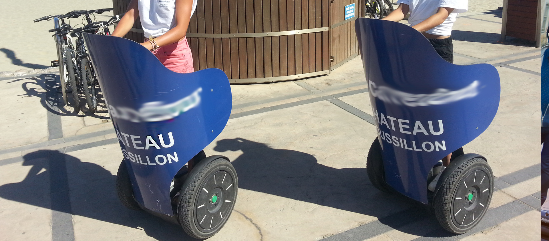 Street Marketing::Opérations promotionnelles, distribution de flyers en Gyropode Segway®