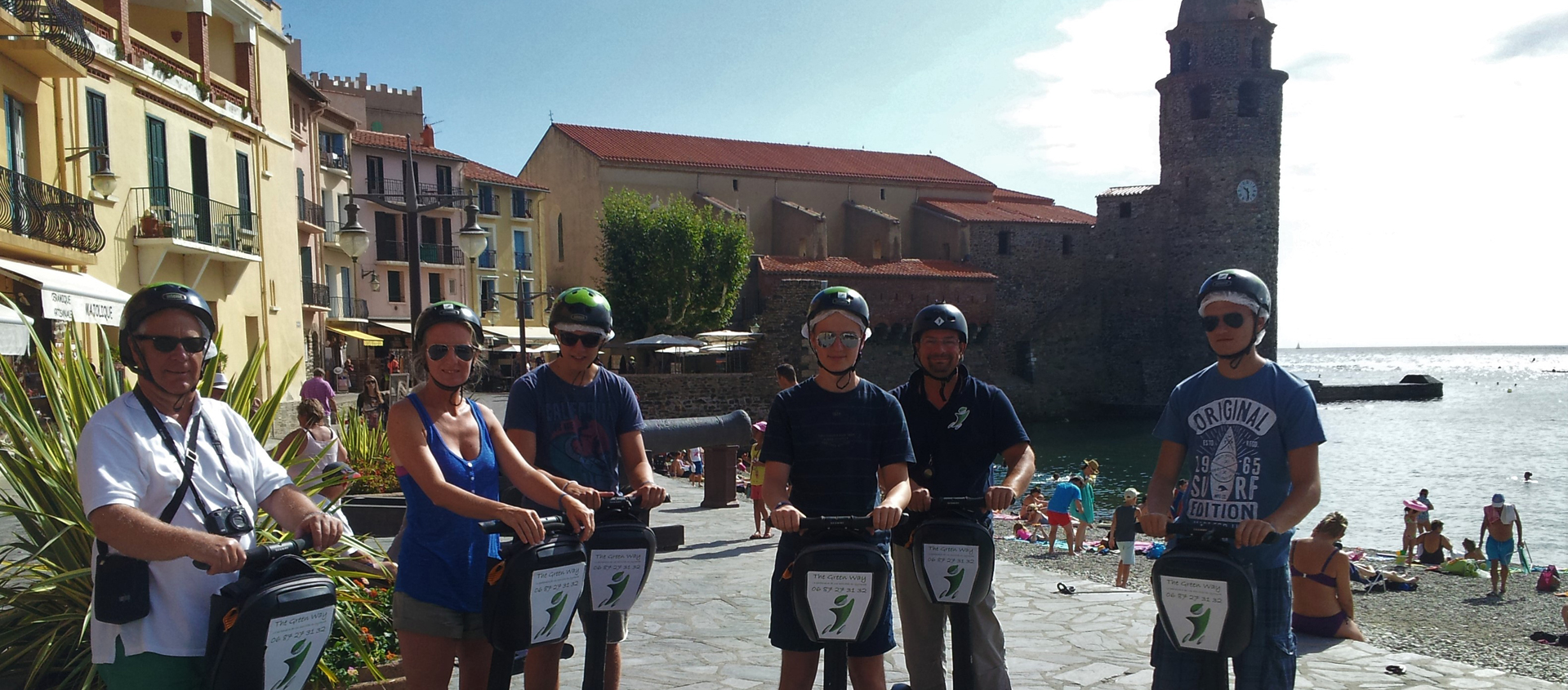 COLLIOURE::Des criques, au coeur de Collioure